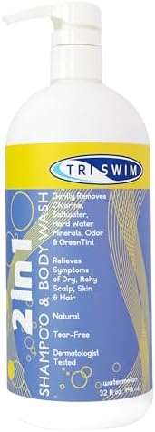 2-in-1 Chlorine-Out Shampoo & Body Wash 32oz