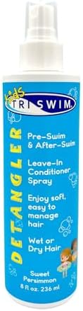 Kids Detangler Leave-In Spray, 8 fl oz