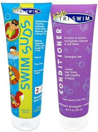 Kids Swim Suds and Conditioner Set