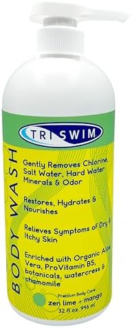 Lime + Mango Swim Body Wash, 32 fl oz