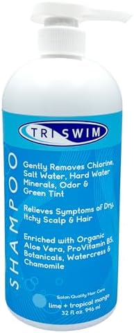 Lime + Tropical Mango Swim Shampoo, 32 fl oz