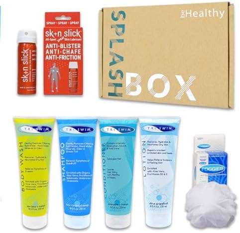 Serious Swimmers Splash Box