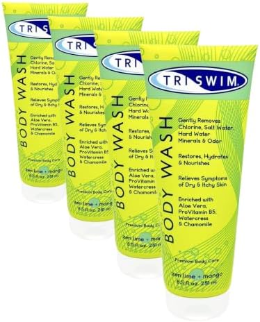 Swim Body Wash, 8.5 fl oz, Pack of 4